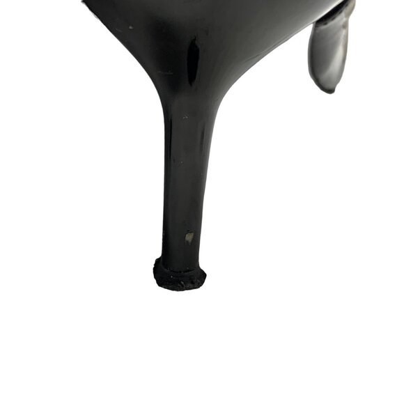 Casadei‎ Two Toned Italian Leather Pointy Slingback Kitten Heels - Picture 7 of 13